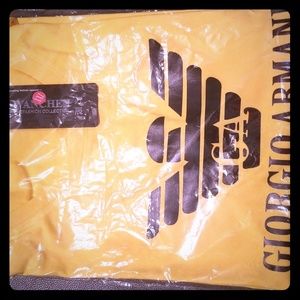 Georgie Armani short sleeved T-shirt